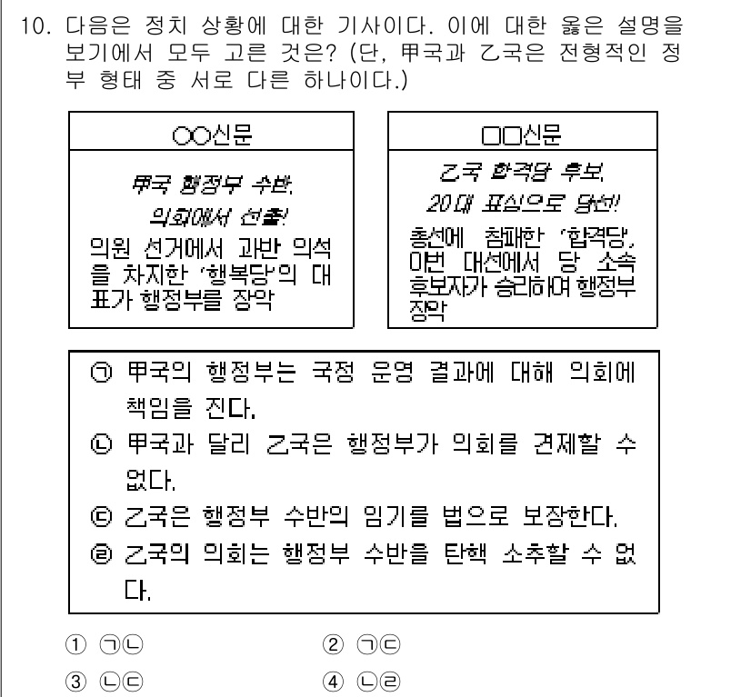 경찰공무원(순경)_사회 2019년 10번 - . 

해설: 
1. 근거 행정구역은 직권에 의해 결정되므로, 지방자치단... 에 관한 핵심 기출문제