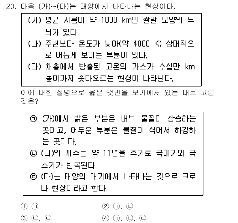 경찰공무원(순경)_과학 2015년 20번 - (가)에서 나타나는 현상은 지구의 중력이 약해져 물체의 무게가 감소하는 ... 에 관한 핵심 기출문제
