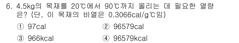 임산가공기사 2016년 6번 - 해당 자격증의 핵심 개념을 묻는 객관식 문제