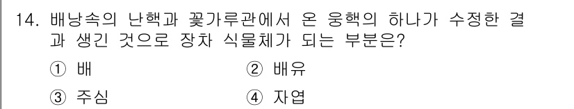 유기농업산업기사 2016년 14번 - 정답은 1번 배입니다. 배는 난햇과와 꽃시러기과 중 하나로, 이 두 과의... 에 관한 핵심 기출문제