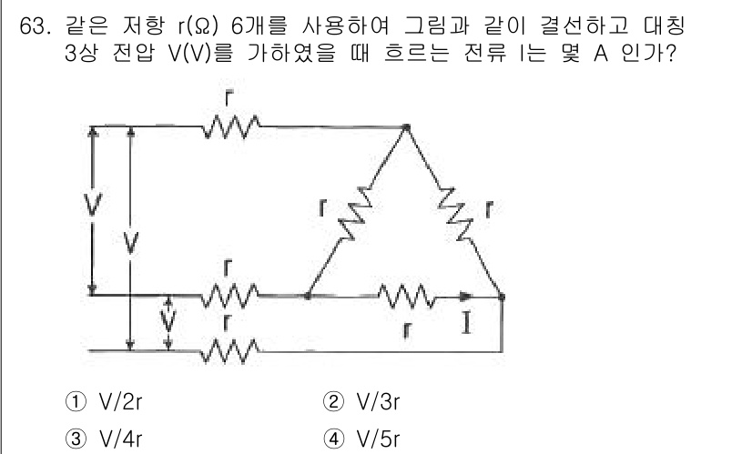 철도신호산업기사 2018년 62번 - 해당 자격증의 핵심 개념을 묻는 객관식 문제