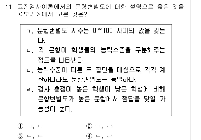 9급_지방직_공무원_교육학개론 2016년 11번 - 문항에서 언급된 다양한 학습 성향 및 스타일이 서로 다르다는 점을 강조하... 에 관한 핵심 기출문제