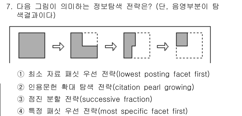 9급_지방직_공무원_정보봉사개론 2015년 7번 - 정답은 3번 '정점 분할 전략(successive fraction)'입니... 에 관한 핵심 기출문제