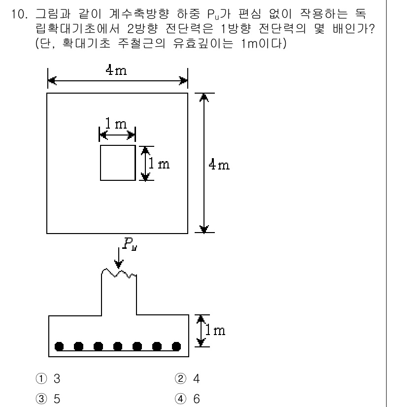 9급_지방직_공무원_토목설계 2018년 10번 - 해당 문제의 정답은 4입니다. 주어진 구조물에서의 전단력은 하중이 작용하... 에 관한 핵심 기출문제