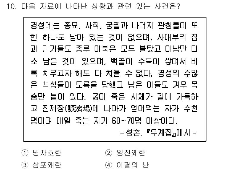 9급_지방직_공무원_한국사 2019년 10번 - 백제의 수도가 한성에서 웅진으로 이전하면서 조정의 지원을 받지 못해 국가... 에 관한 핵심 기출문제