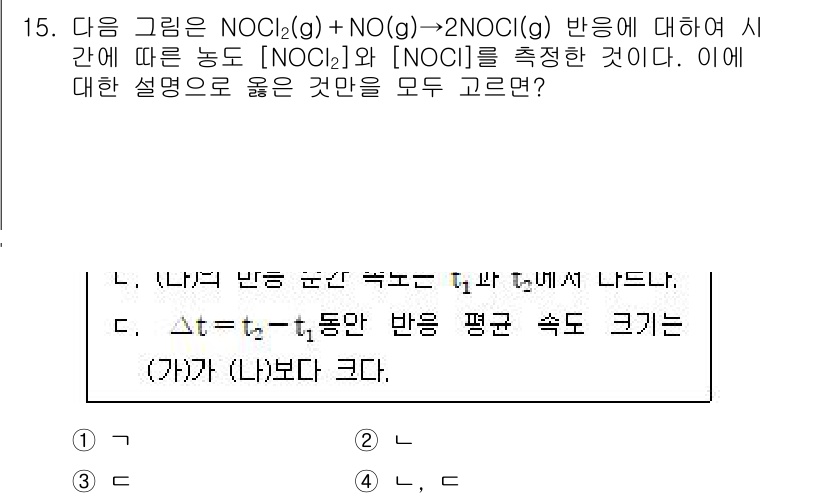 9급_지방직_공무원_화학공학일반 2019년 15번 - 압력 증가에 따라 기체의 부피가 감소하므로, 질량 보존 법칙에 따라 반응... 에 관한 핵심 기출문제