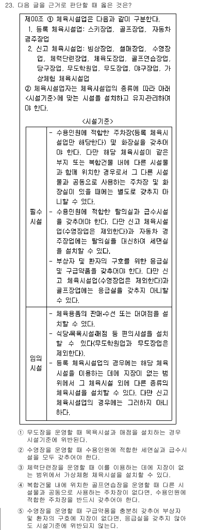 PSAT_상황판단 2020년 22번 - 정답 5번은 제시된 상황에서 상황을 판단하고 적절한 해결책을 제시하는 능... 에 관한 핵심 기출문제