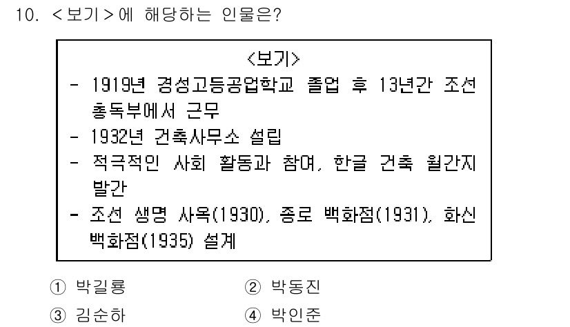 9급_지방직_공무원_서울시_건축계획 2019년 10번 - 해설: 이 인물은 건축과 도시계획 분야에서 혁신적 접근을 한 인물이다. ... 에 관한 핵심 기출문제