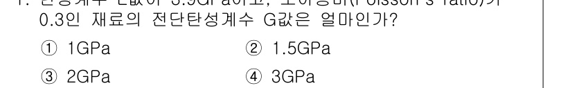 9급_지방직_공무원_서울시_건축구조 2016년 1번 - 해당 자격증의 핵심 개념을 묻는 객관식 문제