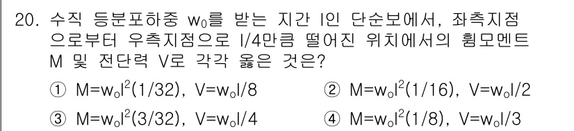 9급_지방직_공무원_서울시_건축구조 2017년 21번 - 해당 자격증의 핵심 개념을 묻는 객관식 문제