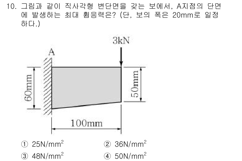 9급_지방직_공무원_서울시_건축구조 2019년 10번 - 해당 자격증의 핵심 개념을 묻는 객관식 문제