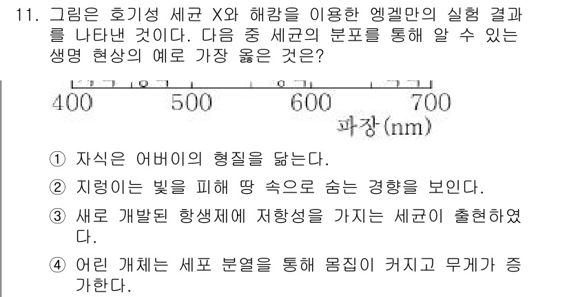 9급_지방직_공무원_서울시_과학 2016년 11번 - 정답 2번은 빛의 속도와 관련된 기초 물리 원리를 설명하고 있습니다. 이... 에 관한 핵심 기출문제