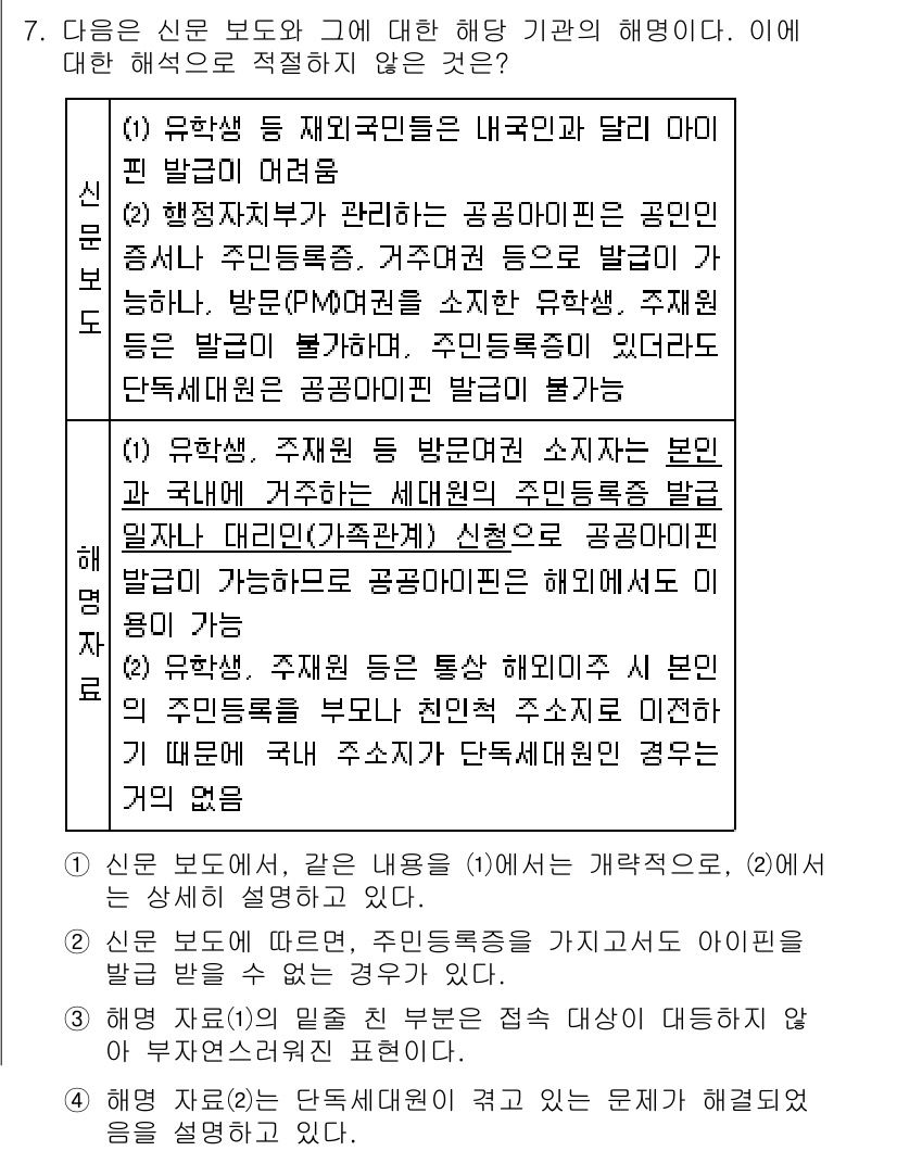 9급_지방직_공무원_서울시_국어 2016년 7번 - 공공기관에서의 인사말과 관련된 내용으로, 특정한 관행이나 방식에 대한 설... 에 관한 핵심 기출문제