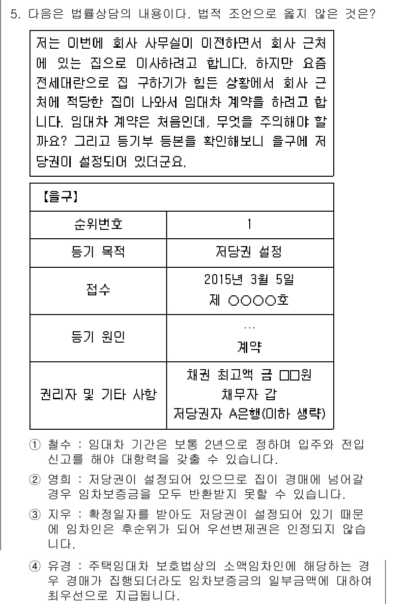 9급_지방직_공무원_서울시_사회(유공자) 2015년 5번 - 해당 문서는 회사와 관련된 계약의 내용을 다루고 있으며, 법적 조건이 충... 에 관한 핵심 기출문제