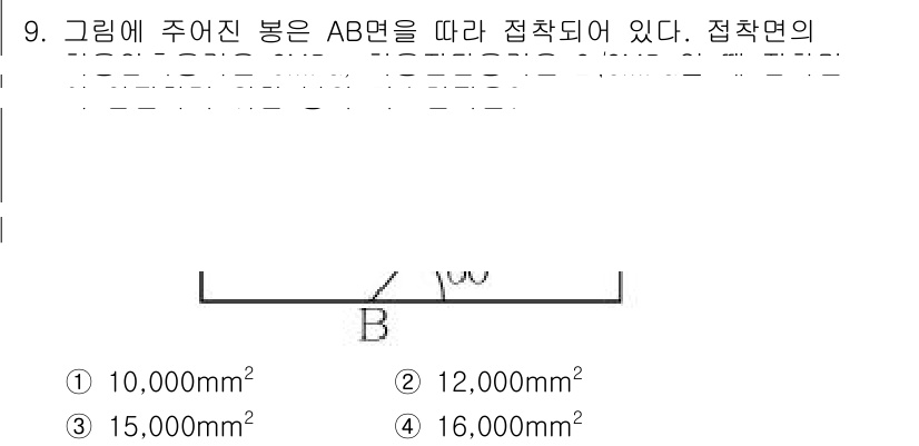 9급_지방직_공무원_서울시_응용역학개론 2015년 9번 - 해당 자격증의 핵심 개념을 묻는 객관식 문제