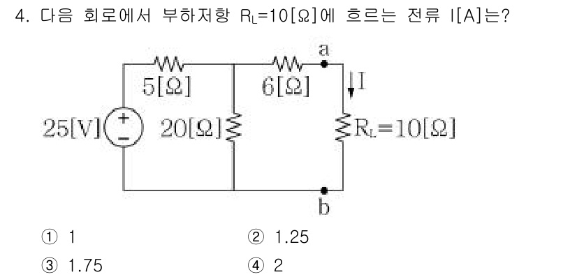9급_지방직_공무원_서울시_전기이론 2017년 4번 - 주어진 회로에서 저항을 직렬 및 병렬로 분석하여 전체 저항을 구합니다. ... 에 관한 핵심 기출문제