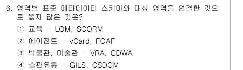 9급_지방직_공무원_서울시_정보봉사개론 2016년 6번 - 정답은 4번 '출판유통'입니다. 교육, 에이전트, 박물관은 각각의 분야에... 에 관한 핵심 기출문제