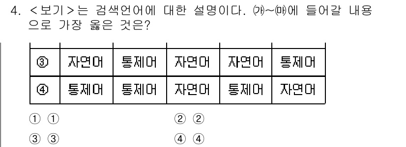 9급_지방직_공무원_서울시_정보봉사개론 2018년 4번 - 문제에서 주어진 내용이 색언어에 대한 설명이므로, 자면과 통제의 구분이 ... 에 관한 핵심 기출문제