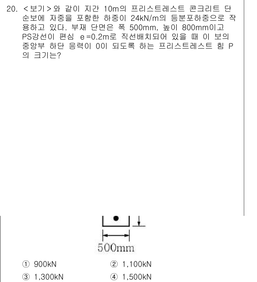 9급_지방직_공무원_서울시_토목설계 2018년 21번 - 해당 자격증의 핵심 개념을 묻는 객관식 문제