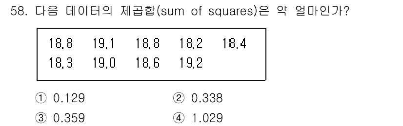 에너지관리기능장 2018년 58번 - 해당 자격증의 핵심 개념을 묻는 객관식 문제
