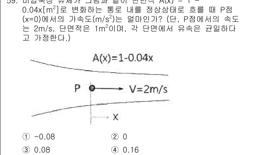 건설기계설비기사 2020년 59번 - 해당 자격증의 핵심 개념을 묻는 객관식 문제