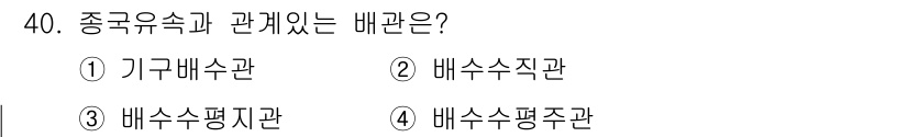 건축설비기사 2020년 40번 - 종국유속(종류별로 물의 흐름 속도를 나타내는 용어)과 관련된 배관은 배수... 에 관한 핵심 기출문제