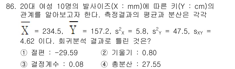 사회조사분석사_1급 2020년 86번 - 해당 자격증의 핵심 개념을 묻는 객관식 문제