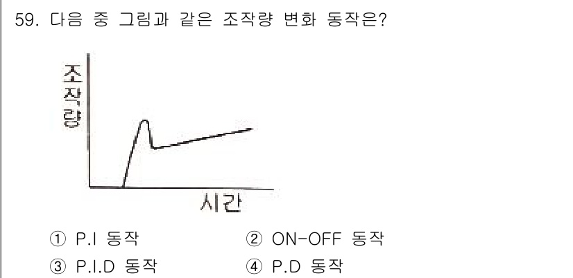 에너지관리기사 2020년 59번 - 해당 자격증의 핵심 개념을 묻는 객관식 문제