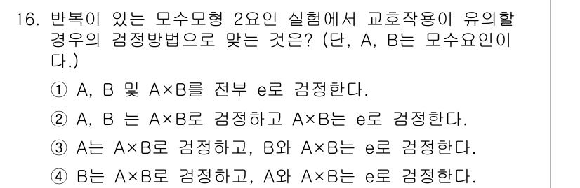 품질경영산업기사 2018년 17번 - 해당 자격증의 핵심 개념을 묻는 객관식 문제