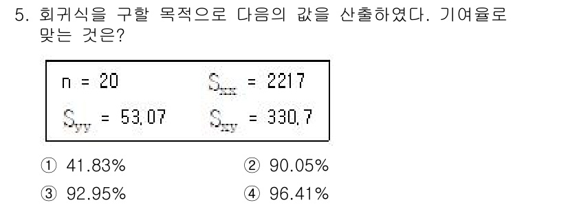 품질경영산업기사 2018년 5번 - 주어진 데이터에서 S의 평균과 표준편차를 이용해 신뢰구간을 계산하면, 신... 에 관한 핵심 기출문제