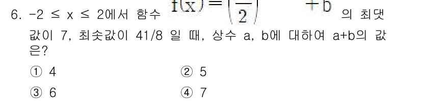 9급_국가직_공무원_수학 2021년 6번 - 주어진 함수의 극댓값을 찾아야 하며, 이를 위해 코사인 함수의 주기를 고... 에 관한 핵심 기출문제