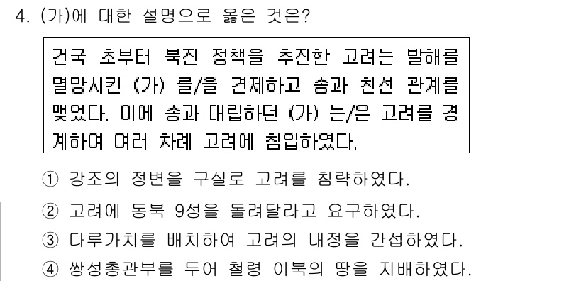 9급_지방직_공무원_한국사 2021년 4번 - 주어진 문제에서 (가)는 건국초기 복지 정책과 관련된 내용으로, 대립되는... 에 관한 핵심 기출문제