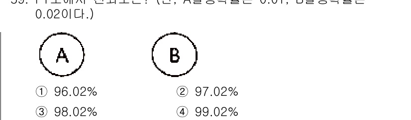 건설안전기사 2021년 59번 - 해당 자격증의 핵심 개념을 묻는 객관식 문제