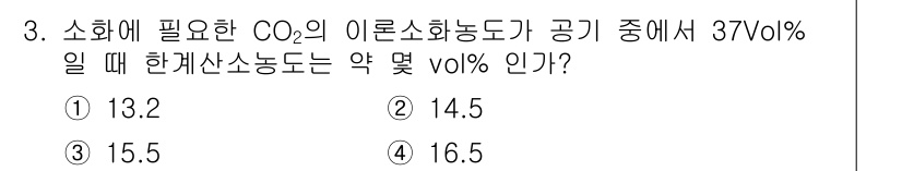 소방설비기사(전기분야) 2021년 3번 - 해당 자격증의 핵심 개념을 묻는 객관식 문제
