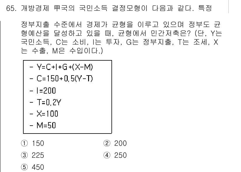 감정평가사_1차_1교시 2019년 63번 - 문제는 정부의 재정지출이 경제에 미치는 영향을 분석하는 내용이다. 재정지... 에 관한 핵심 기출문제