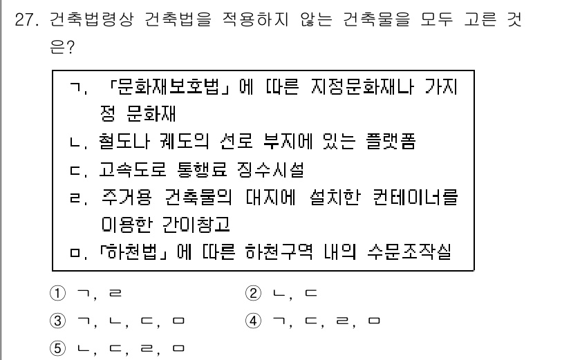 감정평가사_1차_2교시 2019년 27번 - . 고층도 통행설.

건축법상 고층도를 정하는 기준은 특정한 환경적 요인... 에 관한 핵심 기출문제