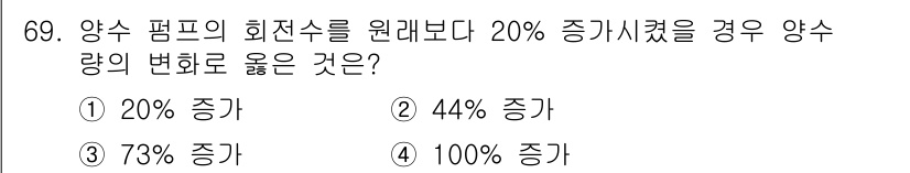실내건축기사(구) 2021년 70번 - 해당 자격증의 핵심 개념을 묻는 객관식 문제