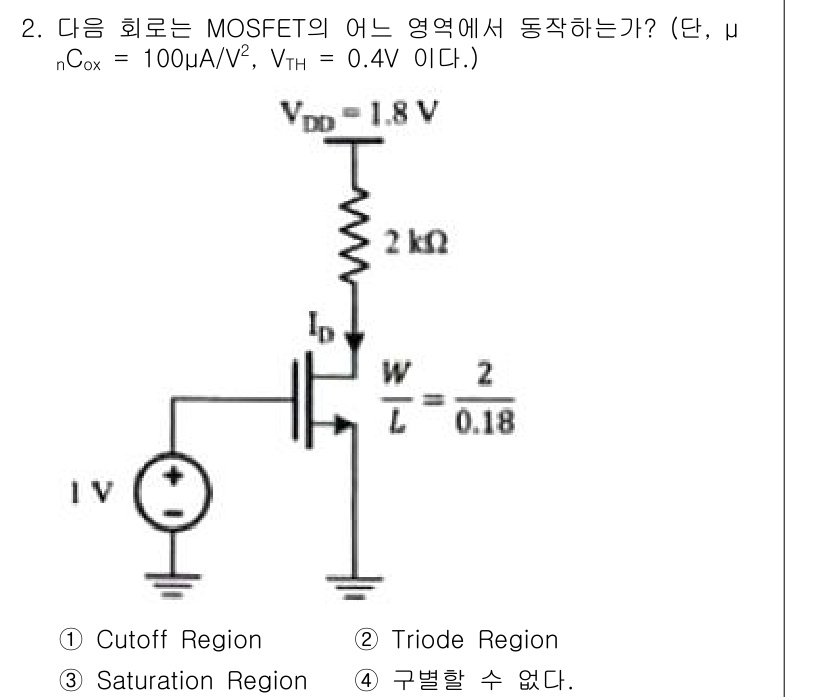 전자계산기제어산업기사(구) 2020년 2번 - 해당 자격증의 핵심 개념을 묻는 객관식 문제