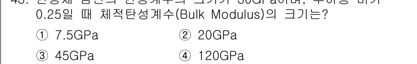 화약류관리기사 2021년 43번 - 해당 자격증의 핵심 개념을 묻는 객관식 문제