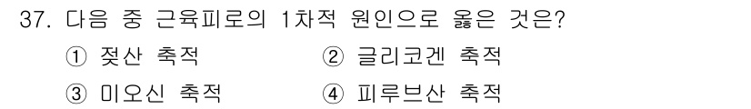 인간공학기사 2022년 37번 - 정적 측정 방법에서 첫 신 축척은 신체의 기본적인 비율을 측정하는 데 사... 에 관한 핵심 기출문제