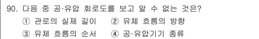 설비보전기사 2016년 90번 - 해당 자격증의 핵심 개념을 묻는 객관식 문제