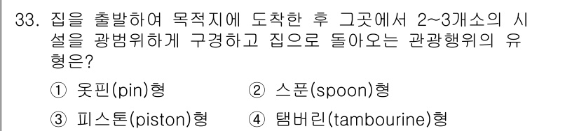 조경기사 2022년 33번 - . 스푼(spoon)형

스푼형은 관람객이 일정 경로를 따라 이동하며 두... 에 관한 핵심 기출문제