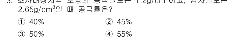 자연생태복원기사(구) 2016년 3번 - 해당 자격증의 핵심 개념을 묻는 객관식 문제