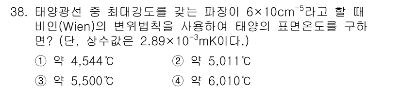 화공기사 2016년 38번 - 해당 자격증의 핵심 개념을 묻는 객관식 문제