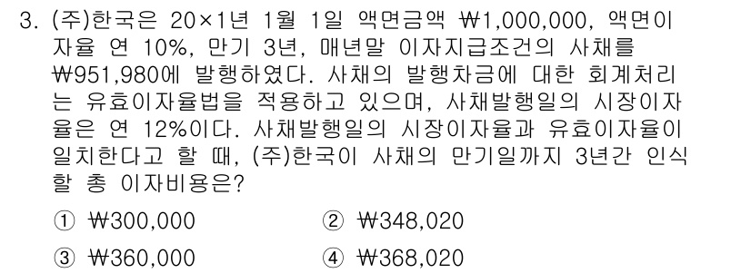 9급_국가직_공무원_회계학 2022년 3번 - 주식회사의 연간 급여는 1월 1일 기준으로 W1,000,000이며, 매월... 에 관한 핵심 기출문제