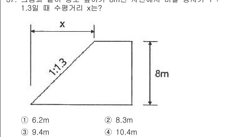 건설재료시험기사 2022년 37번 - 해당 자격증의 핵심 개념을 묻는 객관식 문제