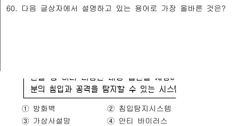 전자상거래운용사 2022년 60번 - 글상자에서 설명하는 용어는 특정한 다량의 데이터를 분석하고 패턴을 찾아내... 에 관한 핵심 기출문제