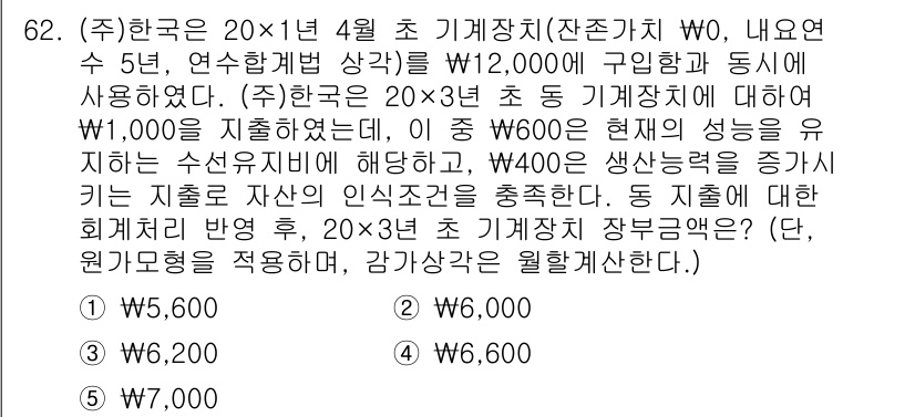주택관리사보_1차 2021년 62번 - 정답 2번은 주택관리에서 필요한 시설의 유지와 보수를 고려한 것이다. 주... 에 관한 핵심 기출문제