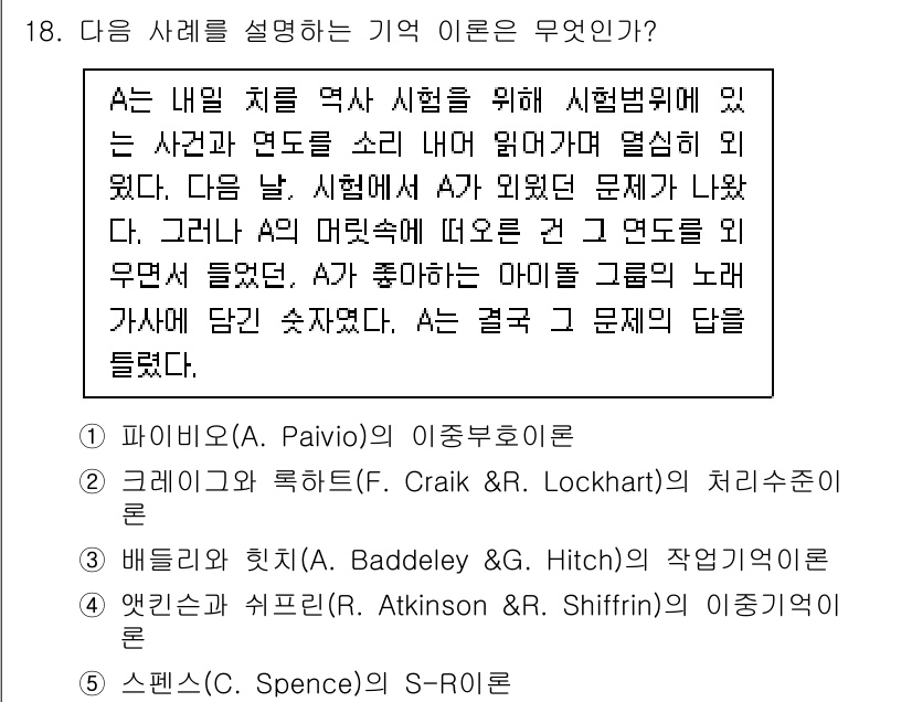 청소년상담사_3급(2교시)(구) 2022년 18번 - C. R. Rogers의 치료과정에서는 개인의 주관적인 경험과 감정이 강... 에 관한 핵심 기출문제