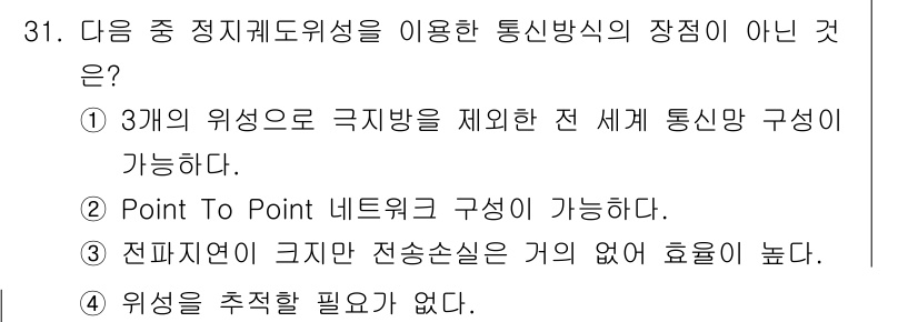 무선설비기사 2022년 31번 - 전파지연이 없는 전송선로에서는 전기 신호가 빠르게 전달될 수 있지만, 실... 에 관한 핵심 기출문제